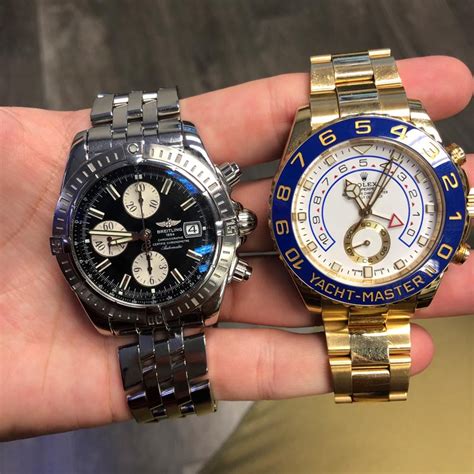 which watch is more expensive rolex or breitling|Rolex vs Breitling price.